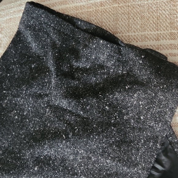 Comme des Garsons France Gray Wool Tweed Collared Short Vest size S - Picture 12 of 14